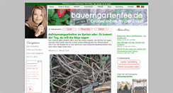 Desktop Screenshot of bauerngartenfee.de